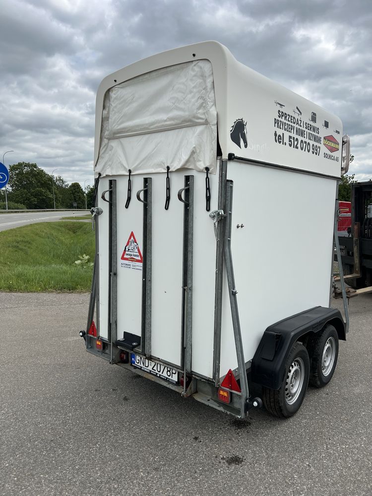Humbaur  1 konna   BOECKMANN  Automarc 1000kg DMC
