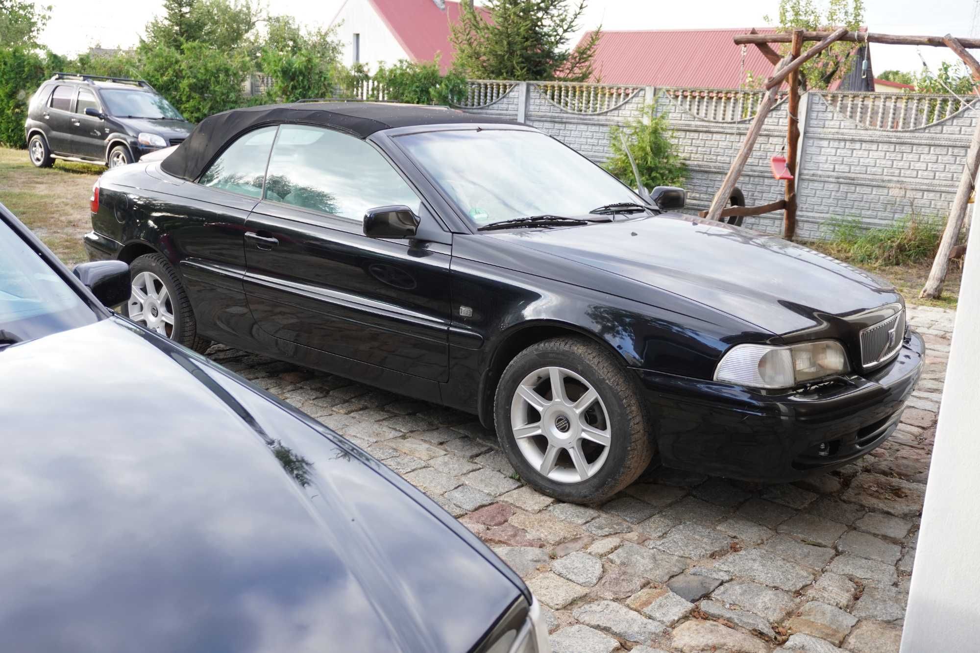 volvo c70 2.0 benzyna