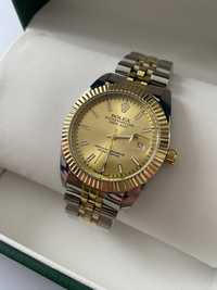 Rolex Datejust Gold zegarek nowy zestaw