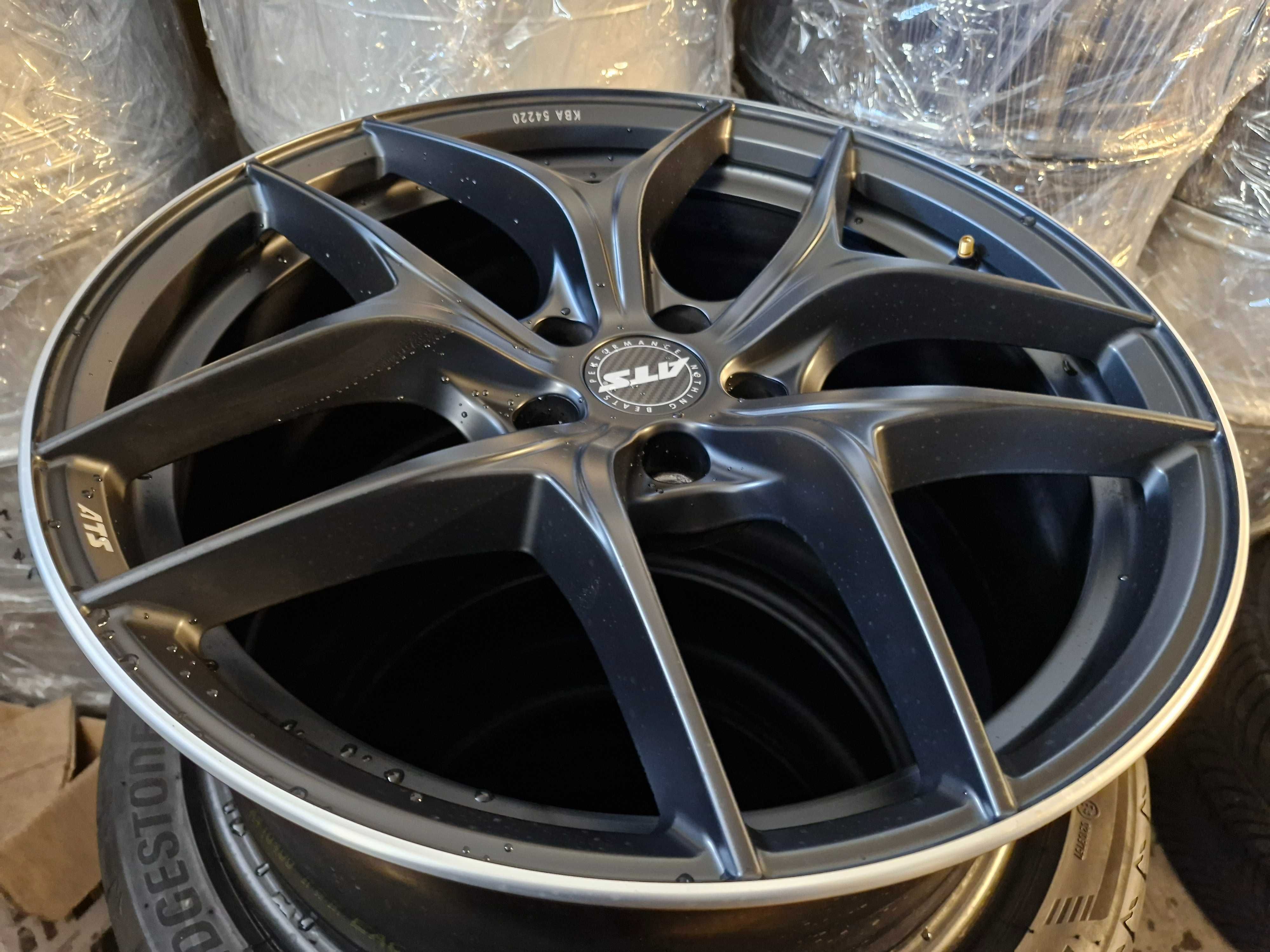 Alufelgi 5x112 19 ATS Competition 2 Audi Cupra Seat Skoda VW JAK NOWE