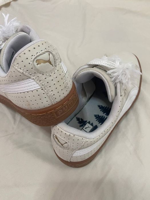 39 | Кросівки Puma Basket 'Heart Pent Gum' | пума, кроссовки, кеди