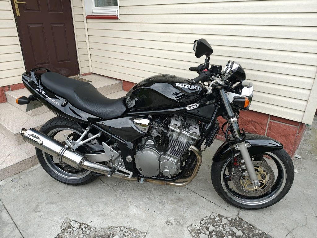 Suzuki gsf 600 bandit fazer zephyr kat. A2