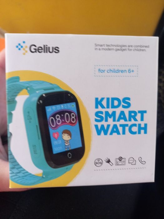 Акція Смарт годинникGEIIUS.-45%