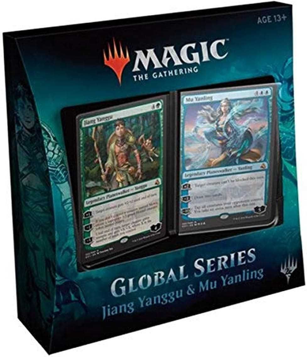 MTG-GS1-EN Global Series Jiang Yanggu i Mu Yanling Duel Decks