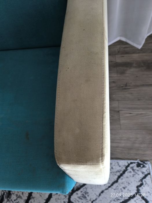 Fotel dwuosobowy rozkładany