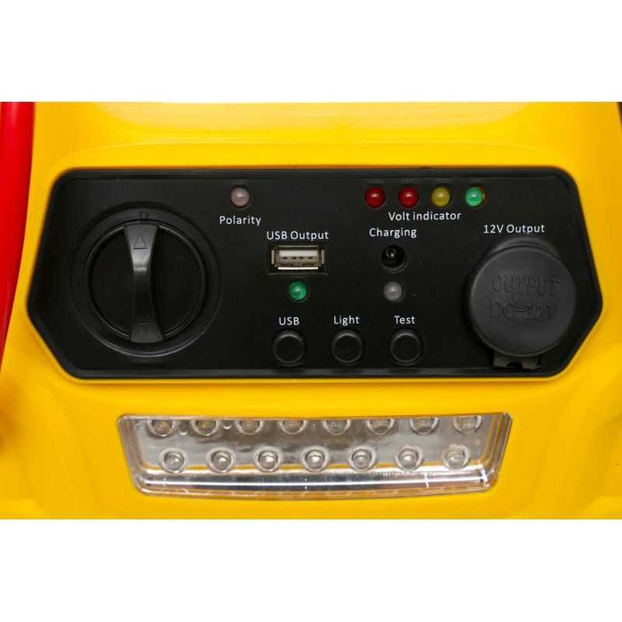 Prostownik powerbank kompresor rozruch starter 5w1 zasilacz led