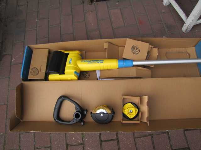 Szczotka do fug kostki brukowej elektryczna GLORIA MultiBrush 500W
