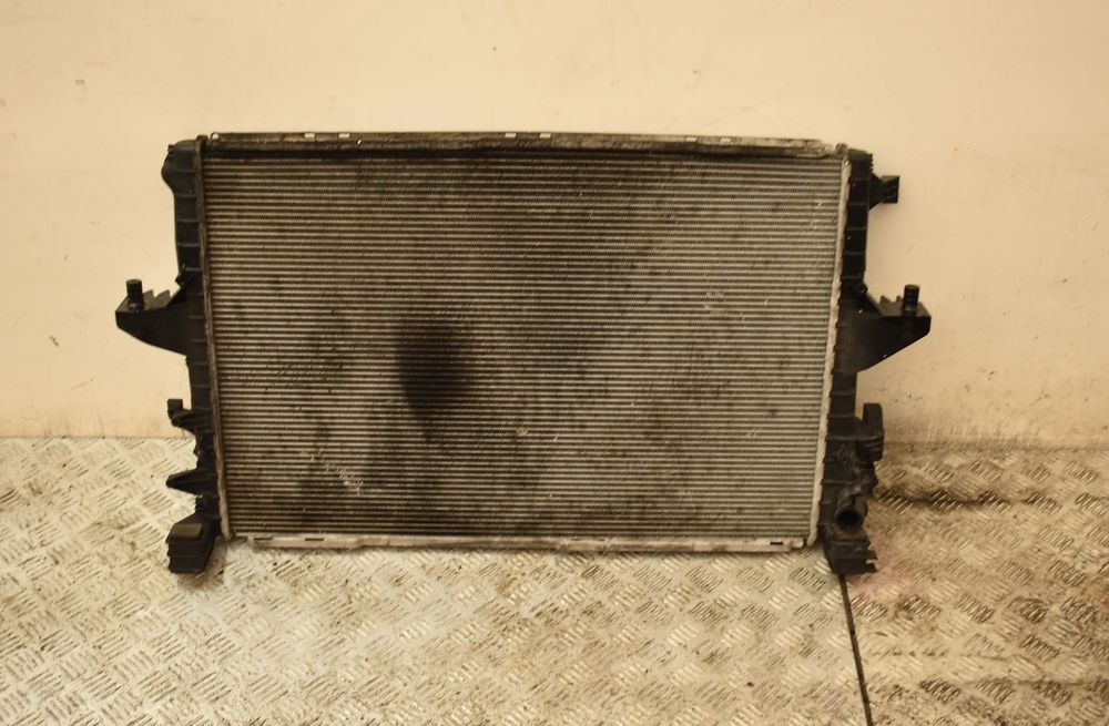 CHŁODNICA WODY VW TRANSPORTER T5 LIFT 2.0TDI 7E0121253A