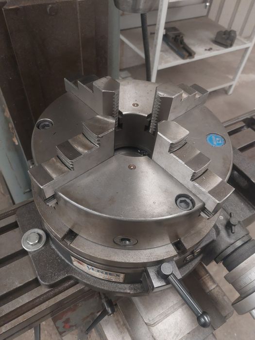 Prato Divisor com Bucha Diâmetro 300mm 4 grampos