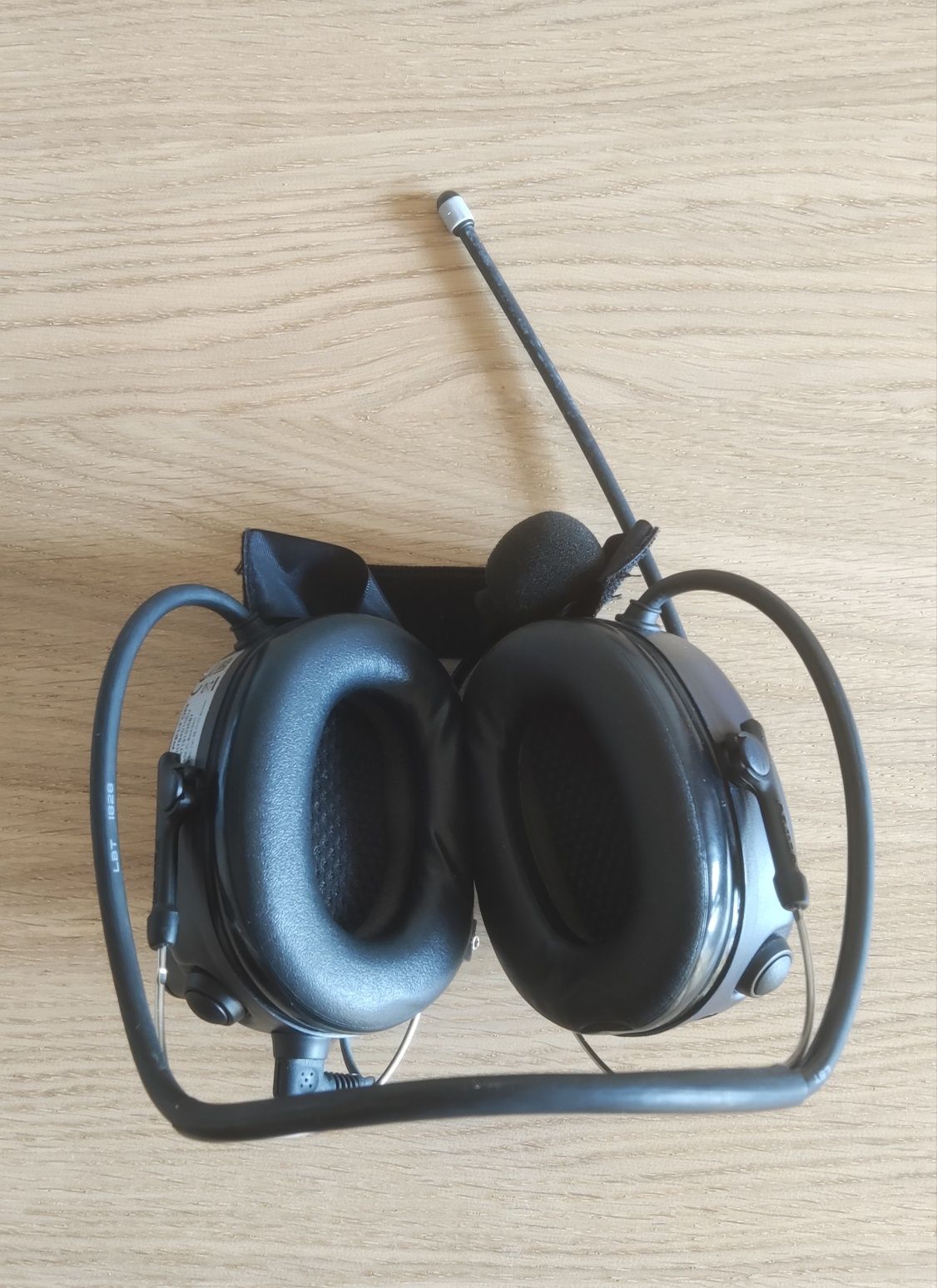 Auscultadores 3M PELTO WS LiteCom PRO III