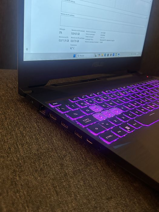 Notebook Gamer ASUS TUF F15 FX506HC