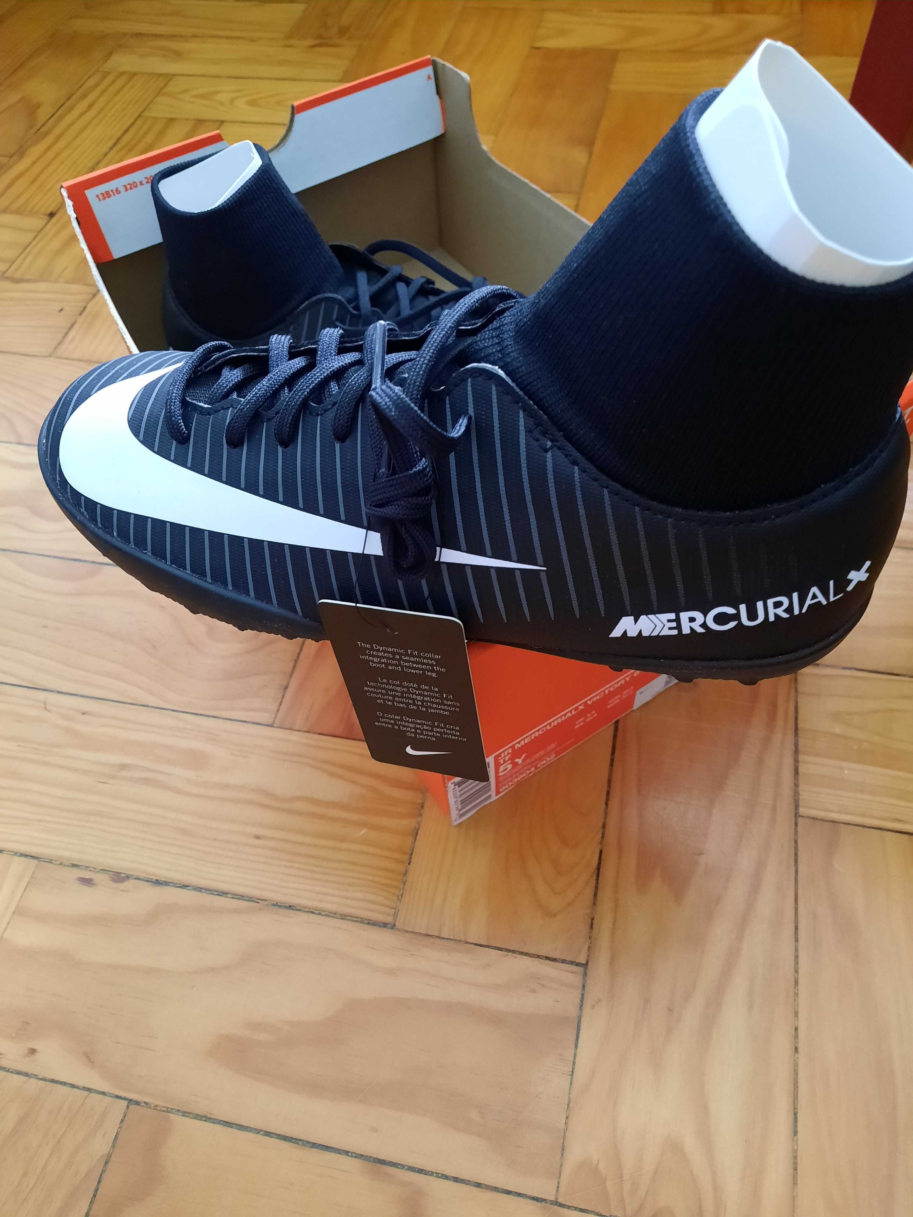 Nike Mercurialx  n' 37.5 novas