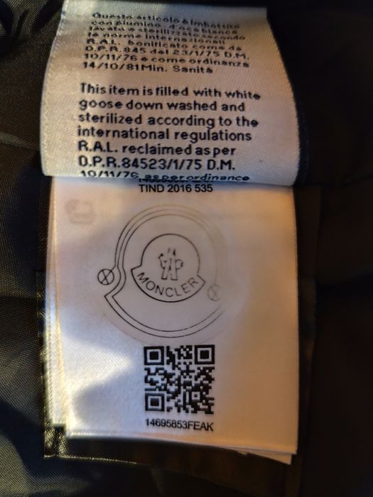 Kurtka Moncler męska