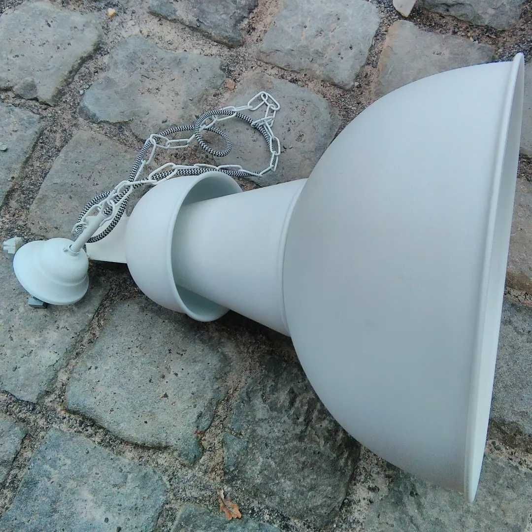 Lampa wisząca duża w stylu loft f-my nowodvorski