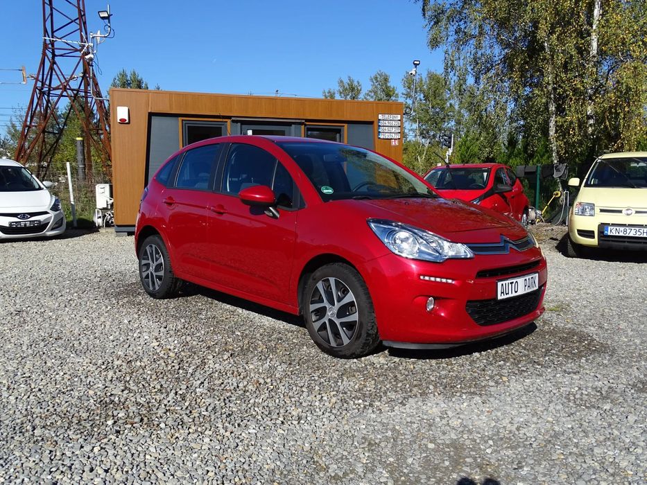 Citroën C3 Bezwypadkowy Zadbany 1,6HDI EURO6