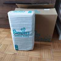 Pampers active baby r. 4. 180szt