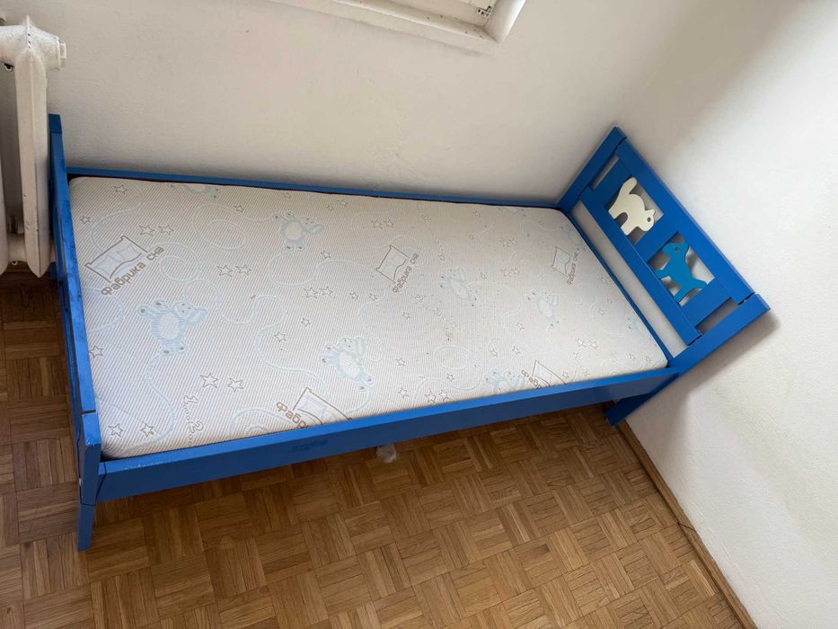 Szafa dziecięca biała, wys. ok.170, używana