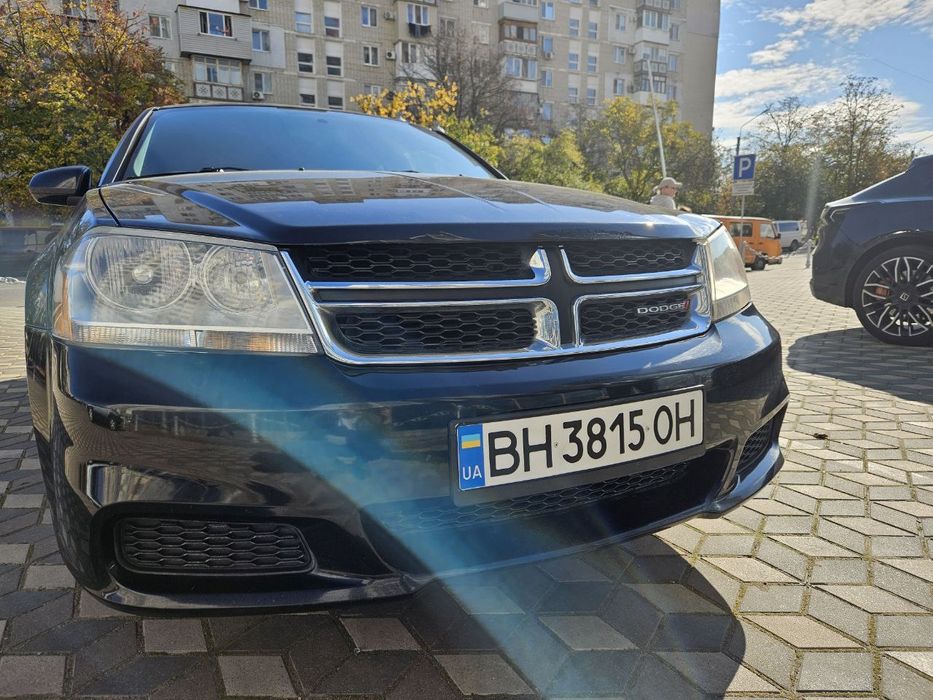 Dodge Avenger 2.4 2012 р.
