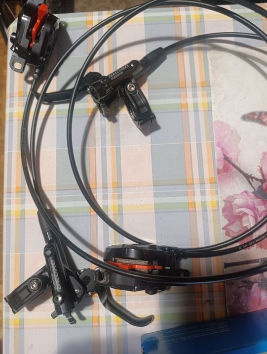 Hamulce hydrauliczne Deore