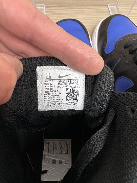 Кросівки Nike Ebernon Mid оригінал 42р _ Кроссовки nike Ebernon кожа