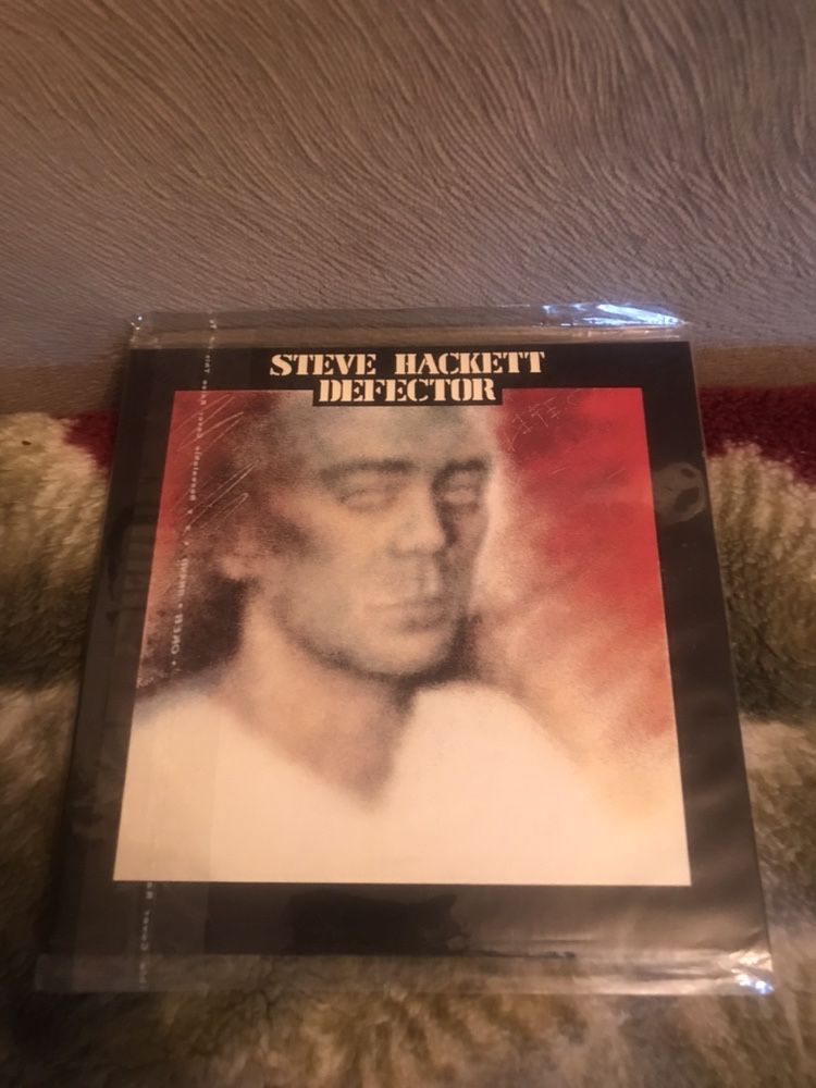 Steve Hackett - Defector cd japan mini lp