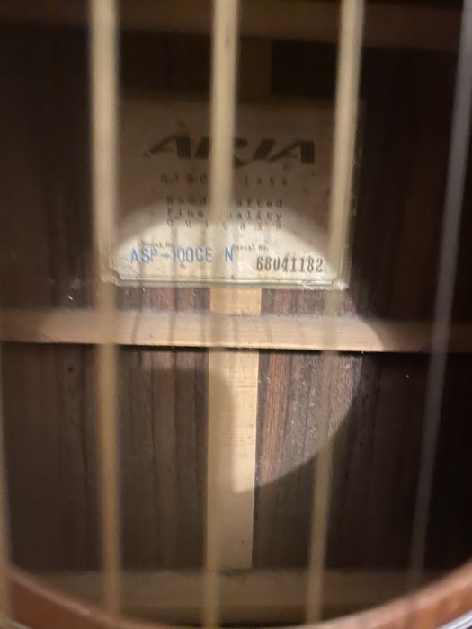 Guitarra Aria Asp 100ce