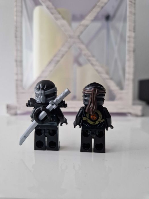 Lego Ninjago Figurka Cole x2
