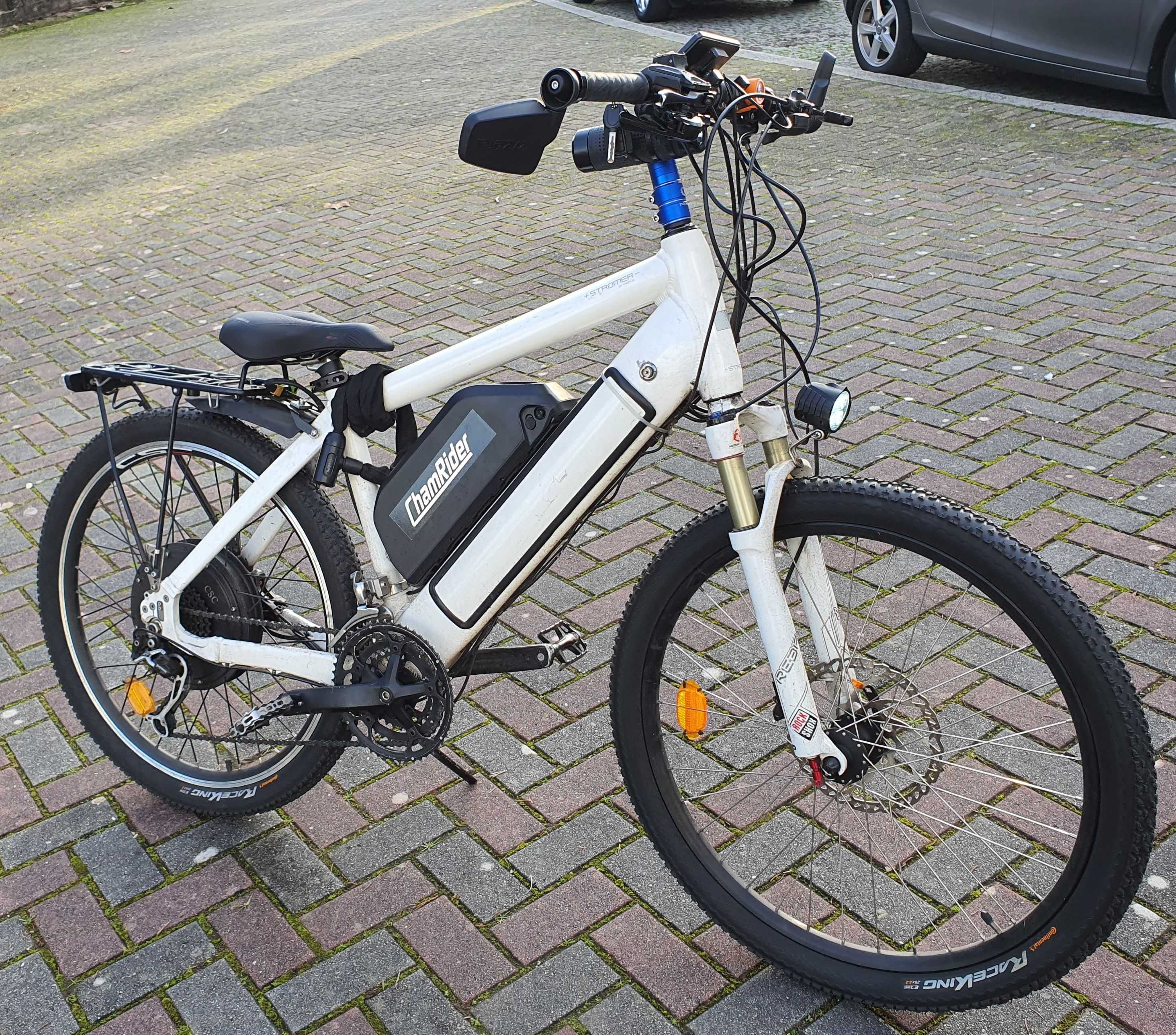 Bicicleta Stromer ST1 Eletrica/Electrica/Ebike motor 1500W 20Ah 50Km/h