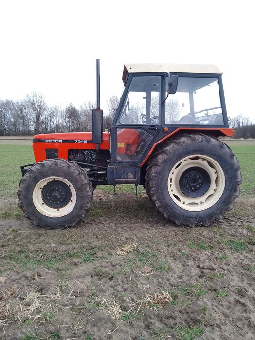 Zetor 7245 Ciągnik