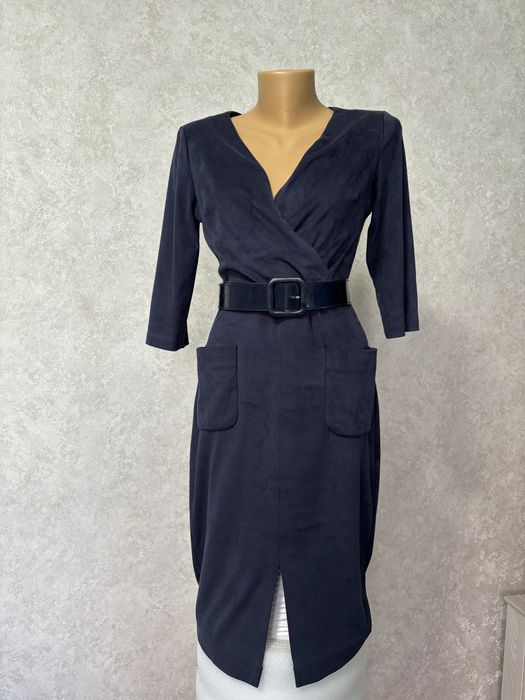 Сукня замша Сукня