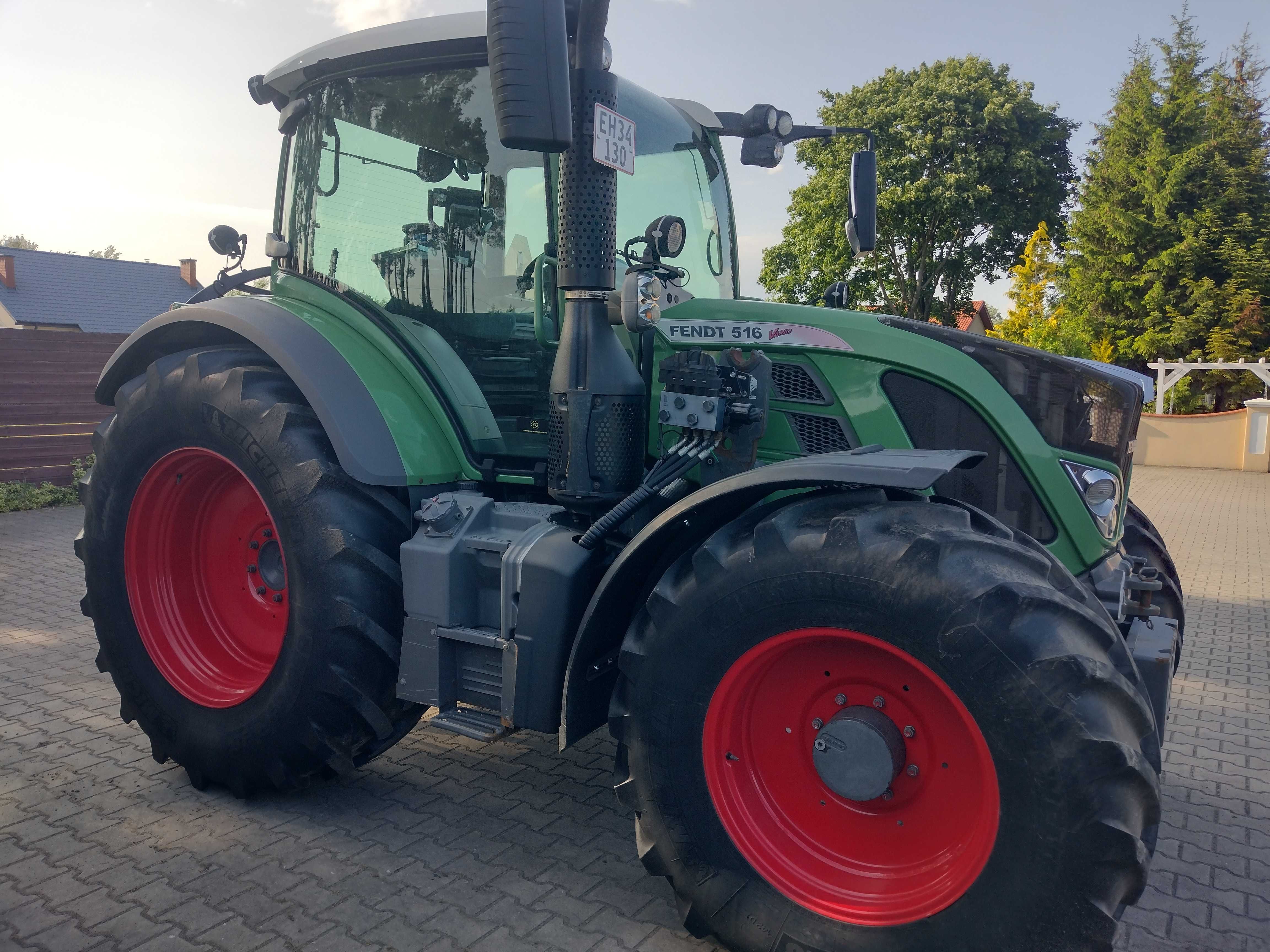 Fendt Vario  516-160KM