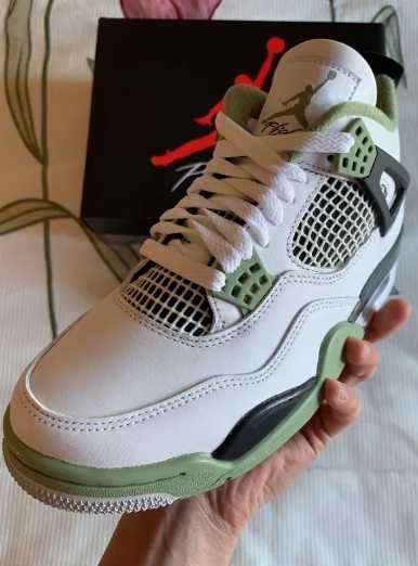 Nike Jordan 4 Retro Seafoam Eur 41