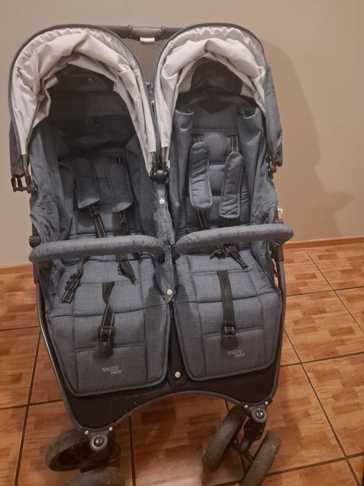 Wózek bliźniaczy Vasco baby  duo