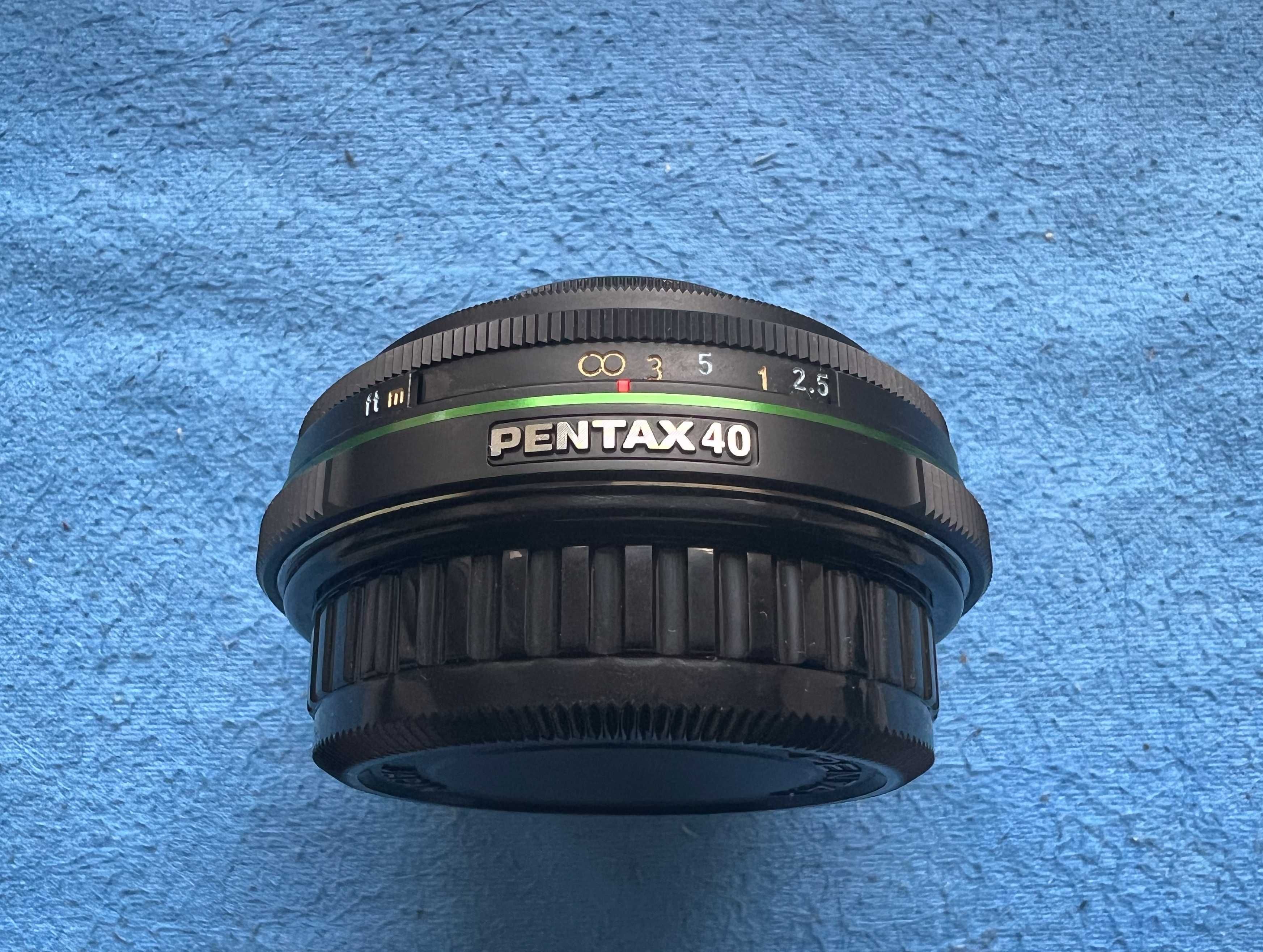 Объектив SMC Pentax-DA 40mm F2.8 Limited