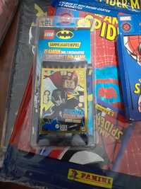 Blister fechado cards cromos batman lego com 1 eficao limitada