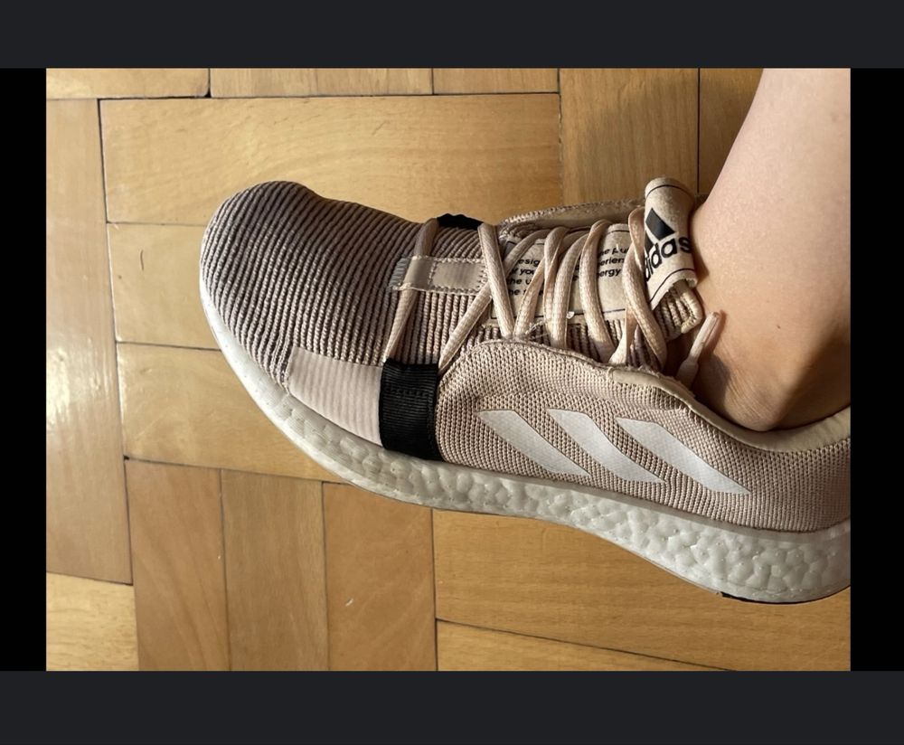 adidas SenseBoost Go 'Linen Black' G26948 Stan idealny rozmiar 39