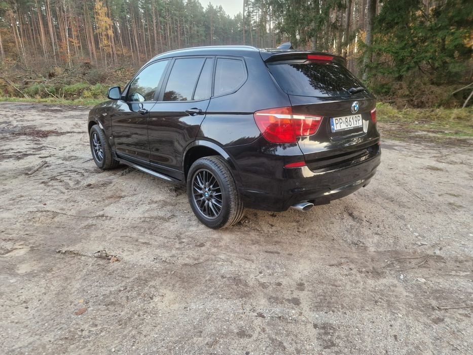 Bmw x3 f25 m pakiet 2.0D