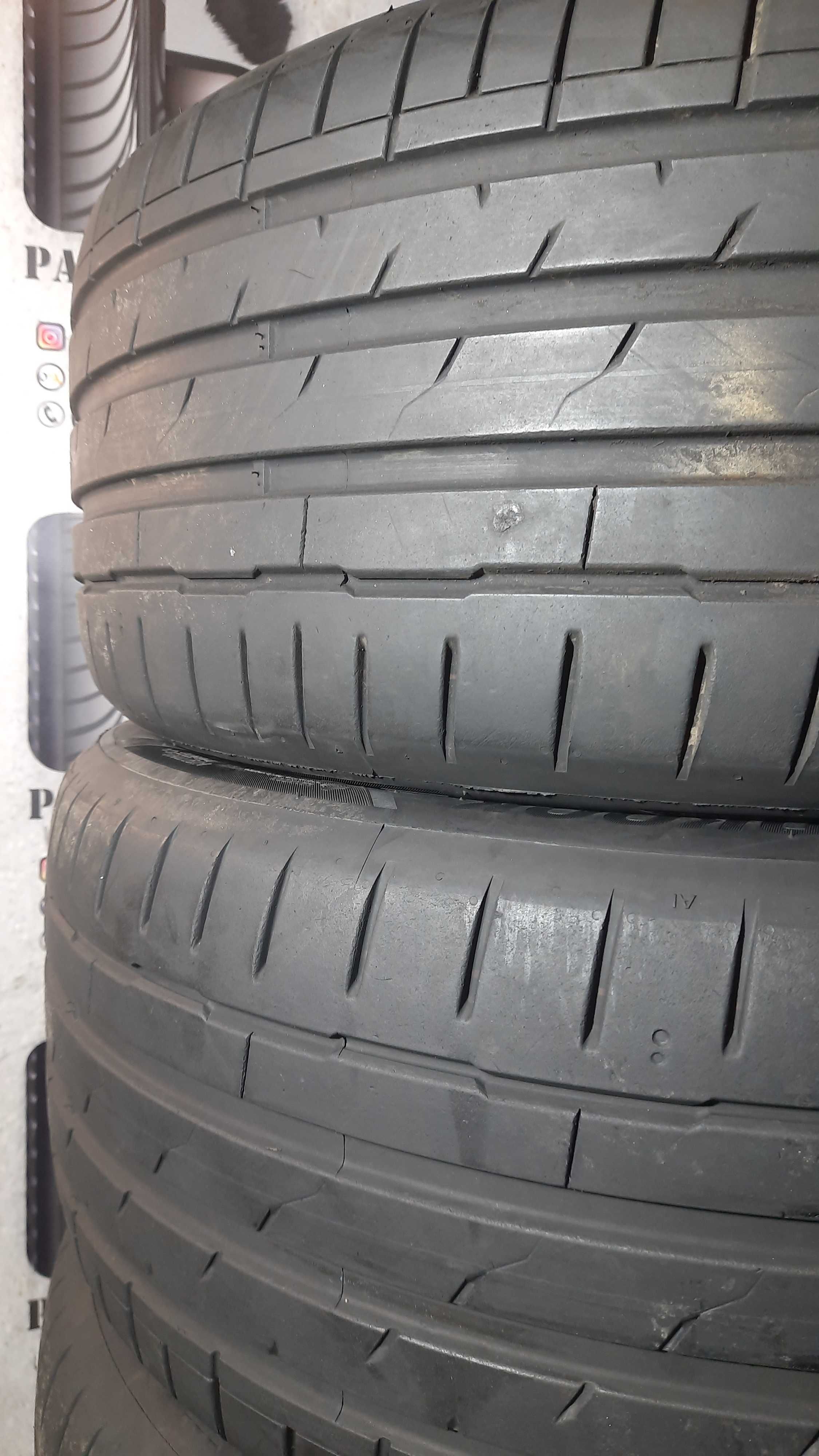 Шини 6мм 255/45 R19 HANKOOK Ventus S1 Evo3 б/у літо склад