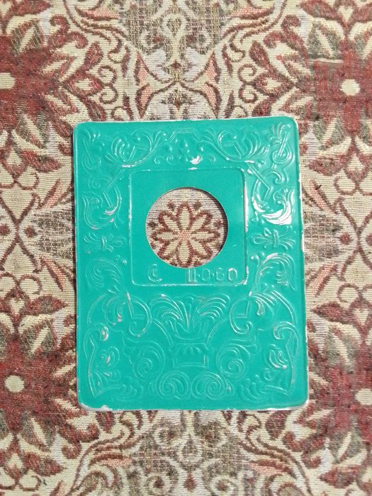 Панель захисна, декоративна під вимикач(под выключатель) СССР.