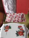 Travessas rectangulares em porcelana / Rectangular porcelain platters