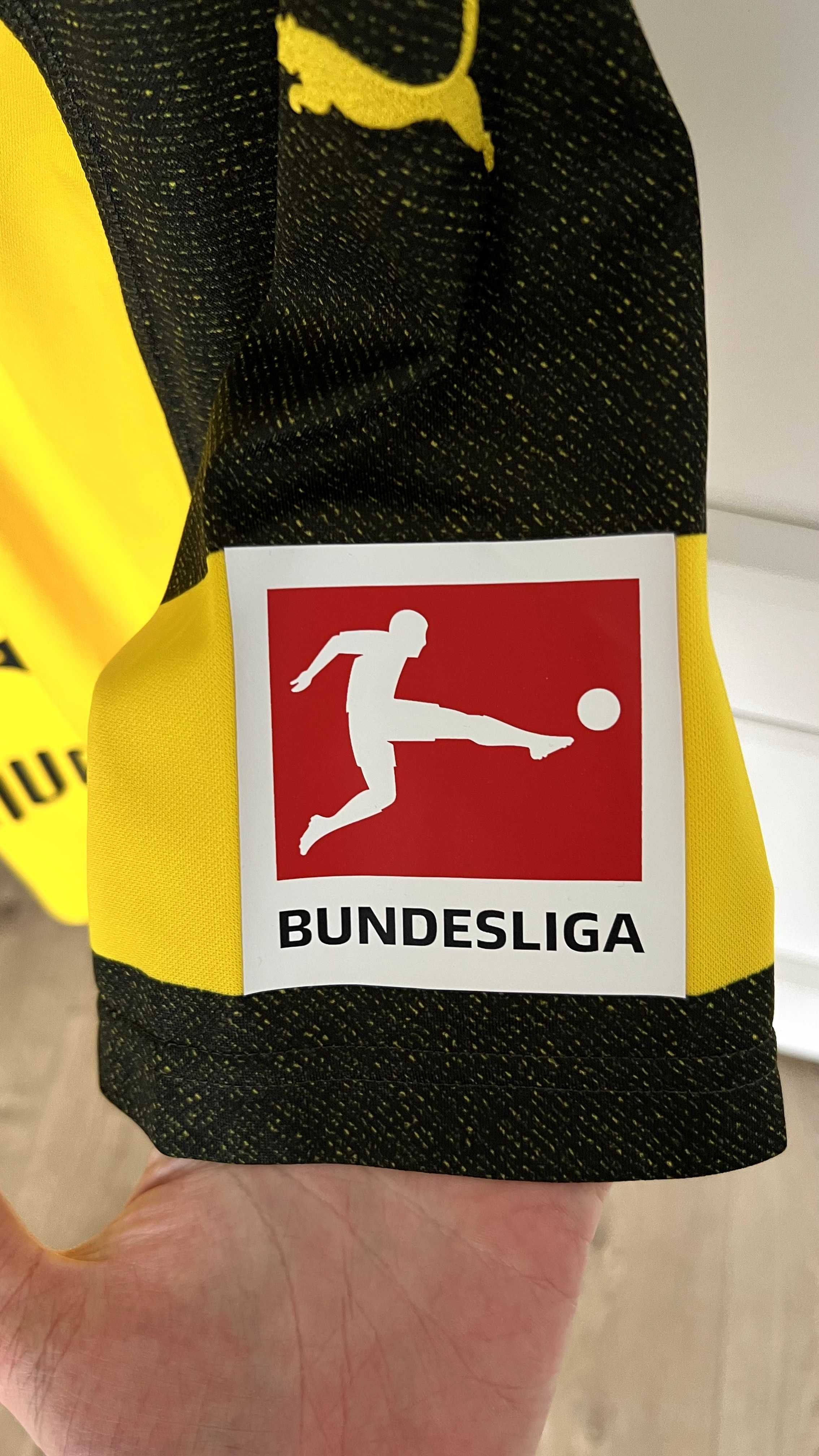 Koszulka BVB Borussia Dortmund - sezon 18/19 - Puma M / Piszczek 26