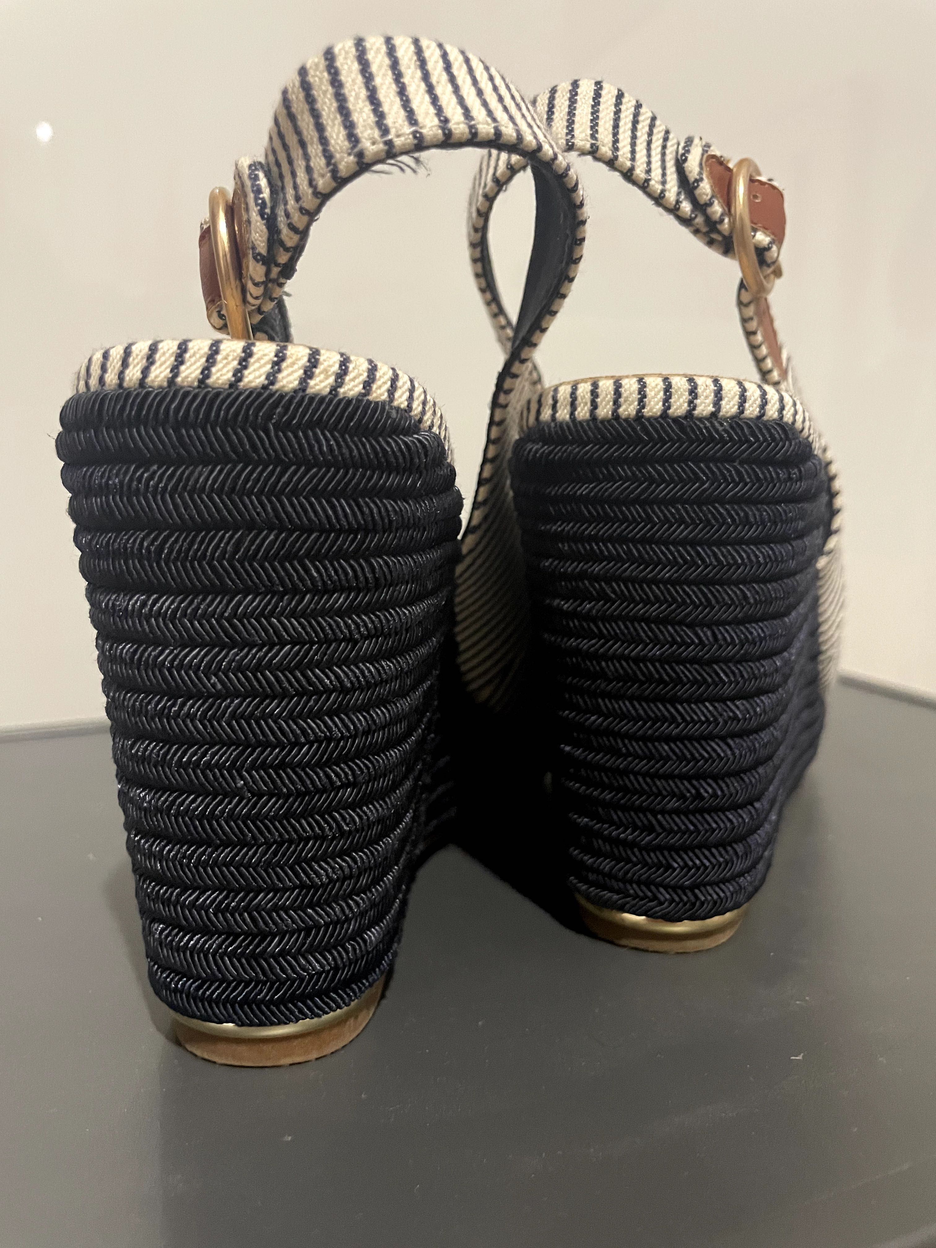 Espadryle na koturnie - Wrangler