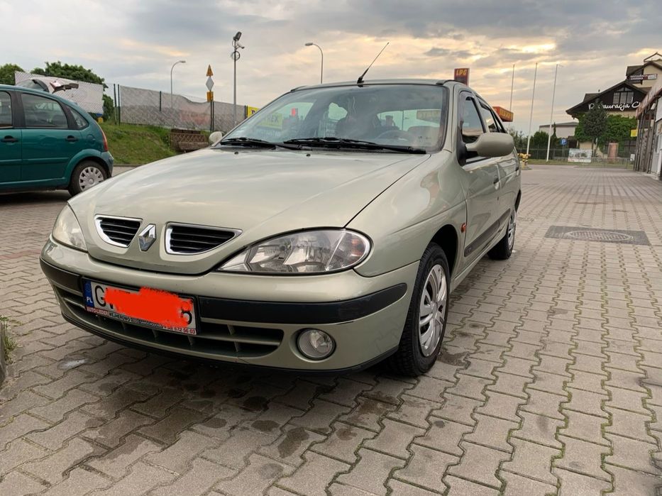 Renault Megane Renault Megane 1.4 Benzyna – Sprawny, czujniki cofania, Bluetooth