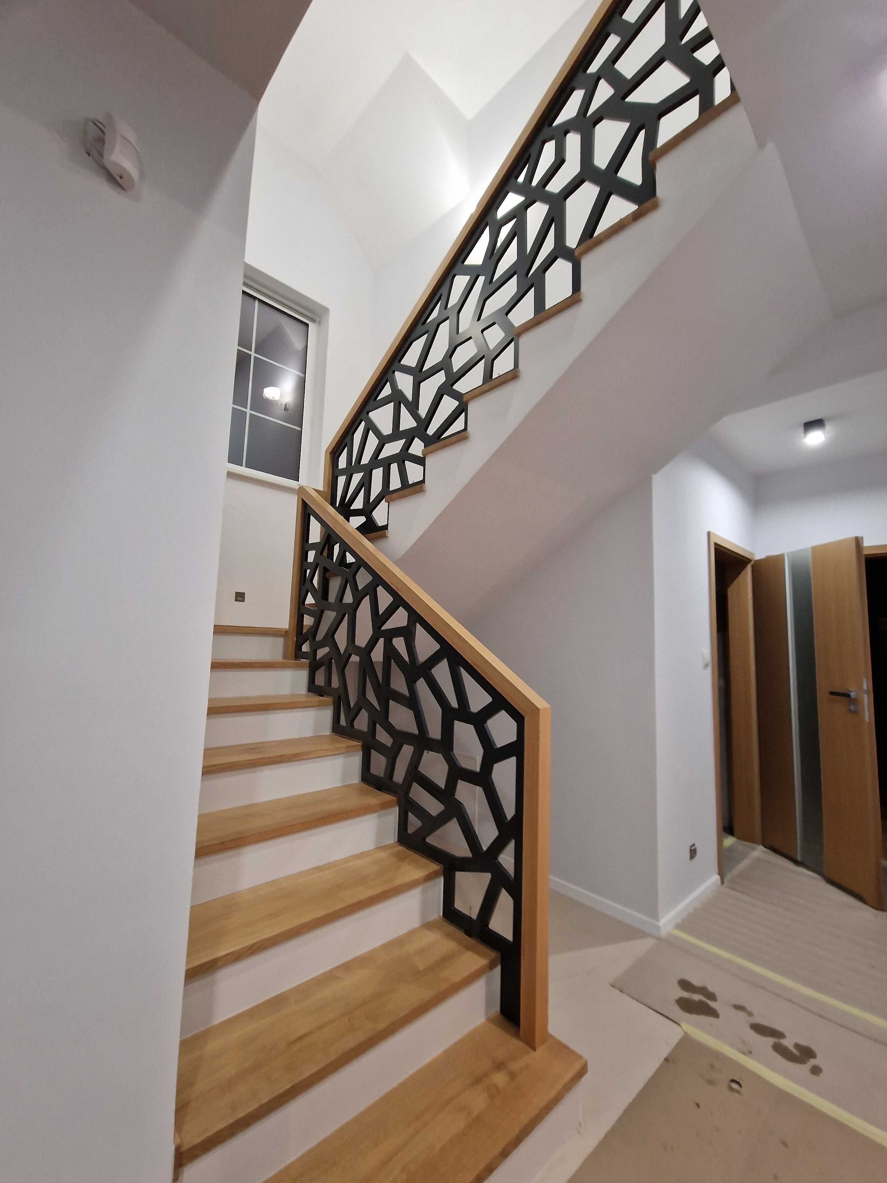 Panele ażurowe, ścianki dekoracyjne, parawan wypełnienia do balustrad