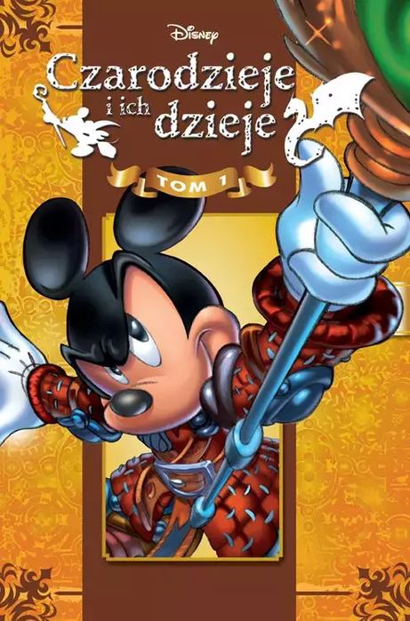 Czarodzieje i ich dzieje. Tom 1. Egmont - komiksy