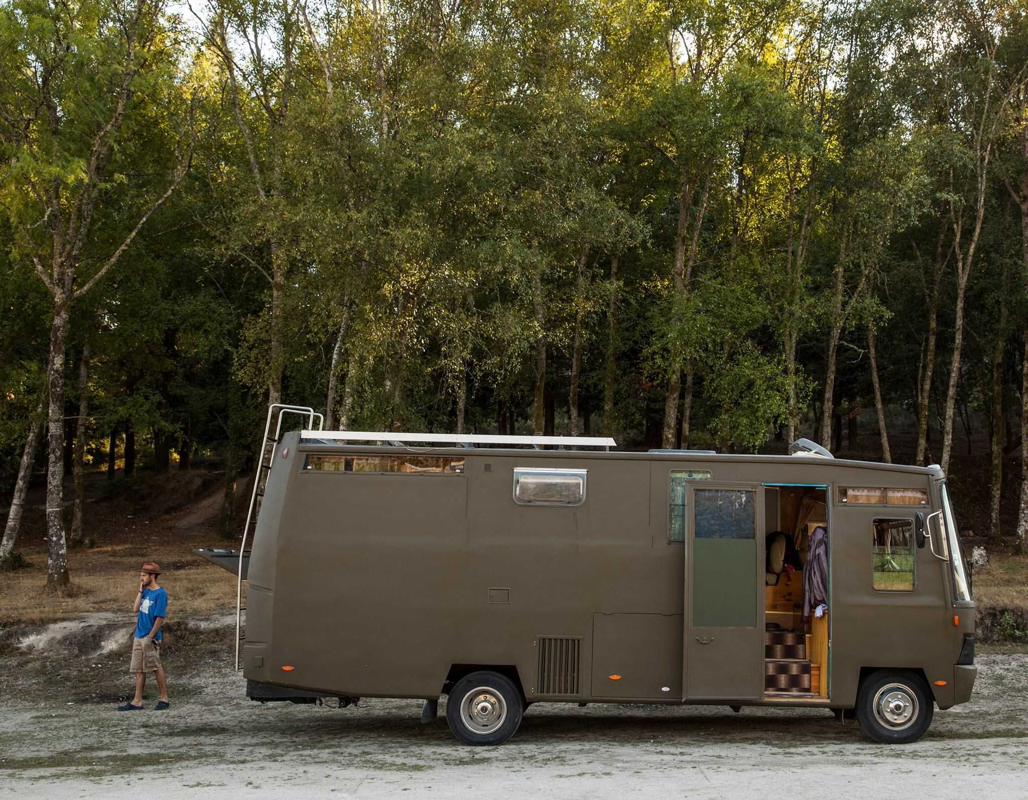Autocaravana Mercedes Benz