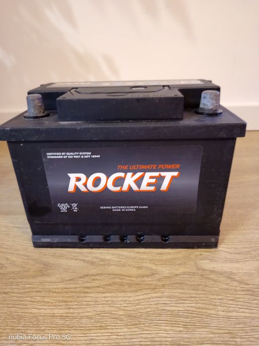 Akumulator samochodowy 12 V 55 Ah