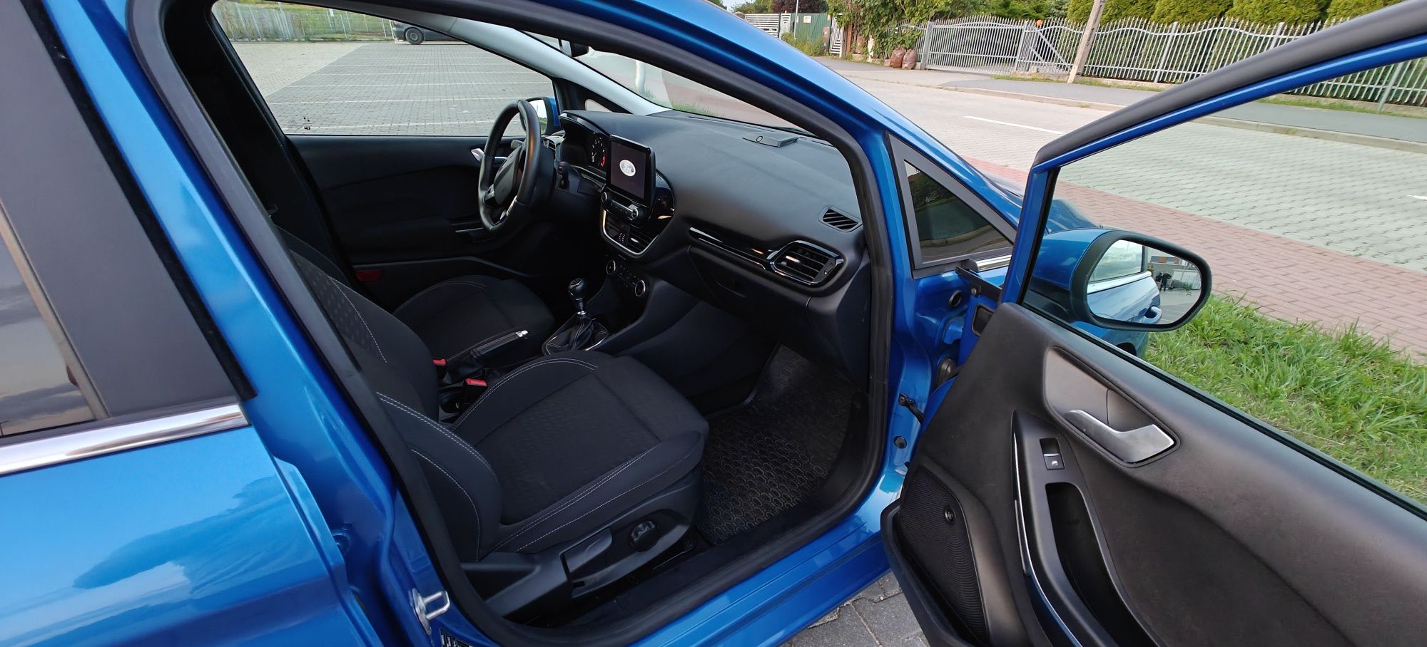 Ford Fiesta 2020 niski przebieg