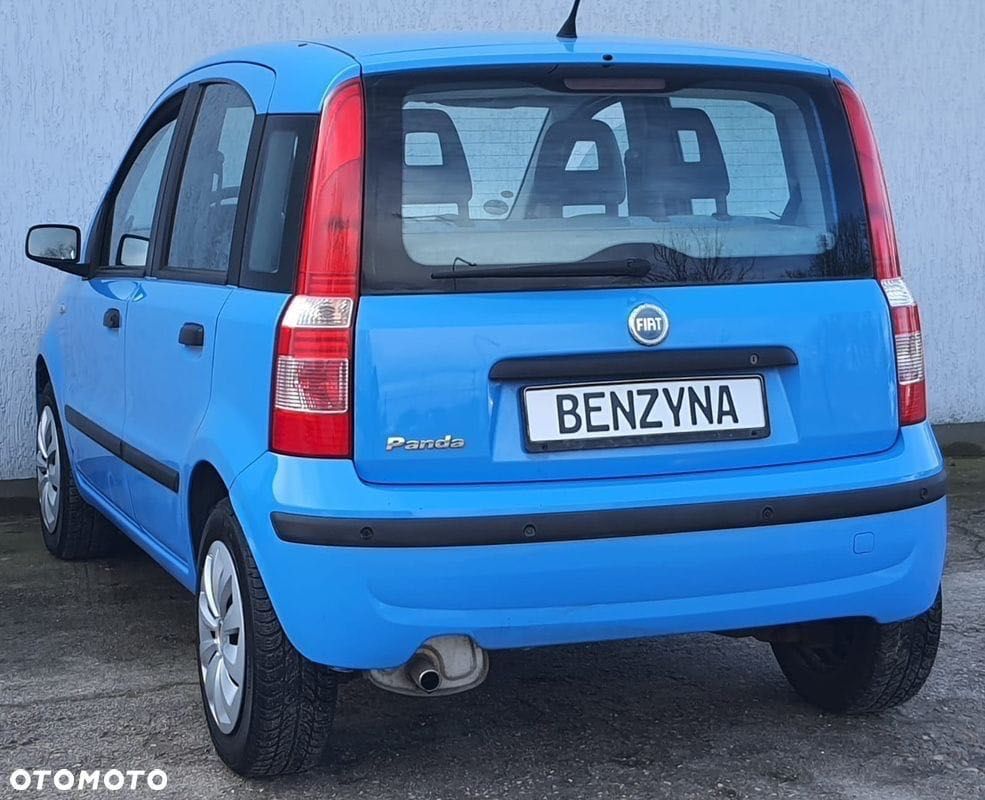 Fiat Panda 117 Tyś Km Zarejestrowany W Polsce Oryginał Książki