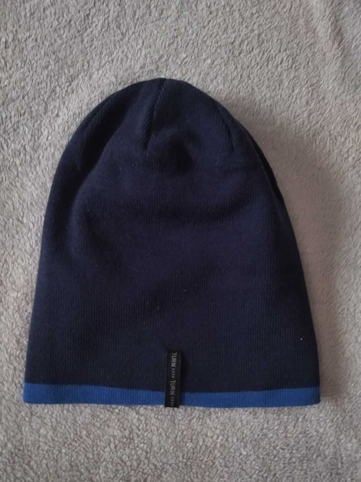 Czapka męska granatowa